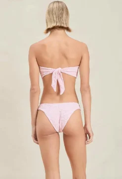 Fashion - Camden Bottom - Pink Swirl Bikini