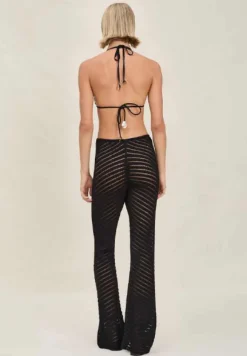 Clearance - Camille Pant - Black Coverups | Pants