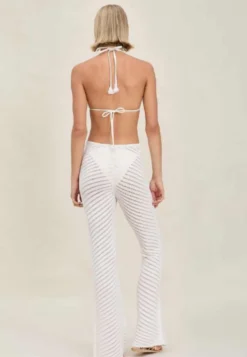 Hot - Camille Pant - Ivory Coverups | Pants