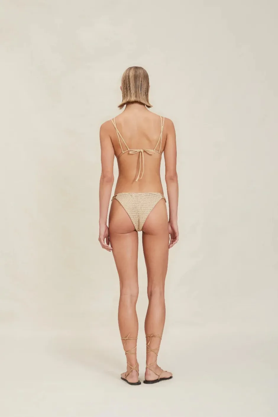 Sale - Carley Bottom - Raffia Bikini