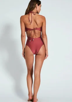 Fashion - Cassidy Full Piece - Rosewood One Piece