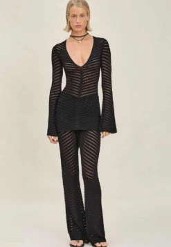 Best - Cindy Tunic - Black Coverups