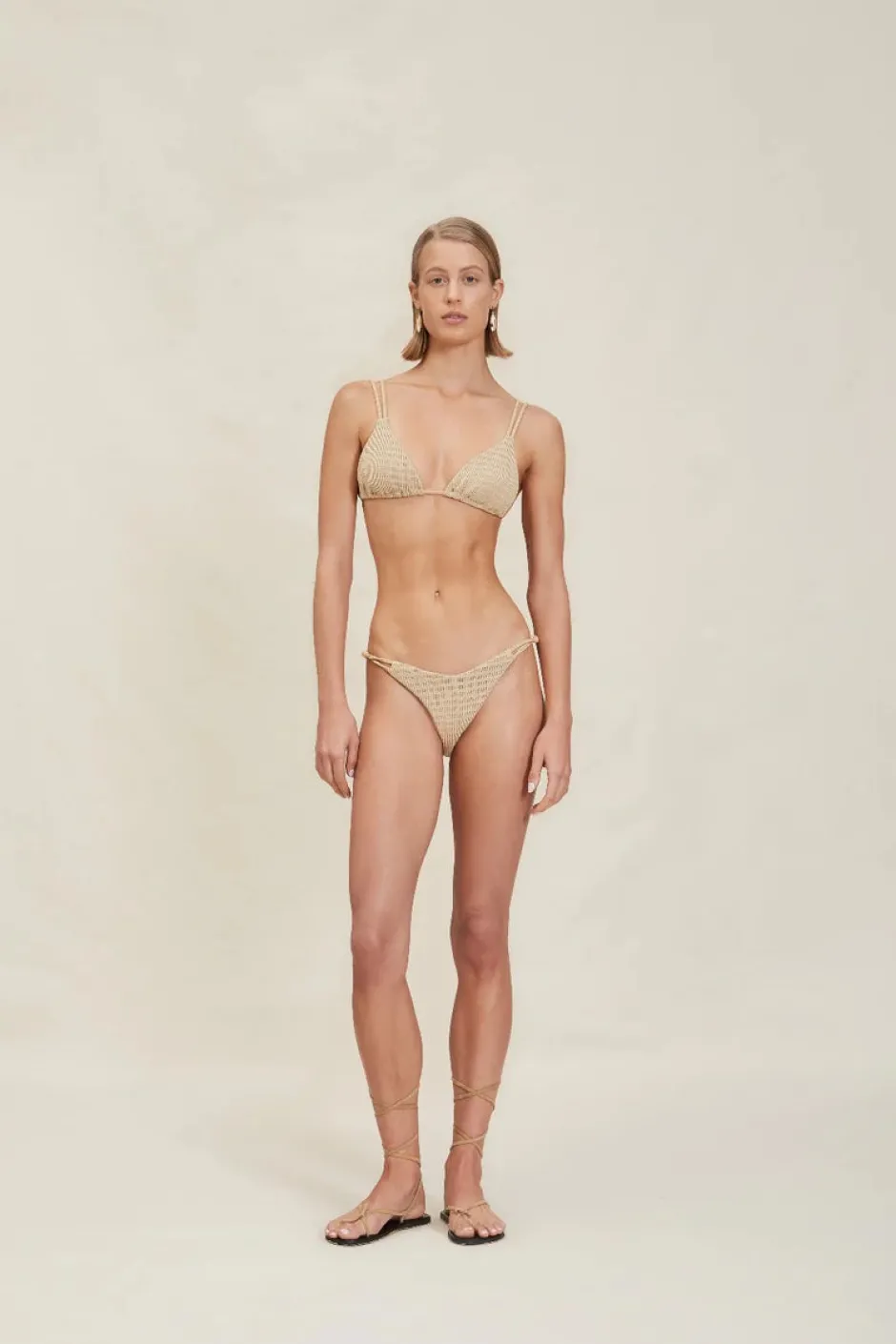 Best - Clio Top - Raffia Bikini
