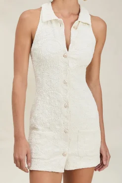 Online - Collins Dress - Coconut Swirl Coverups