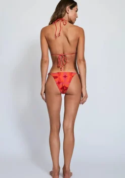 Clearance - Eadie Bottom - Coral Crush Bikini