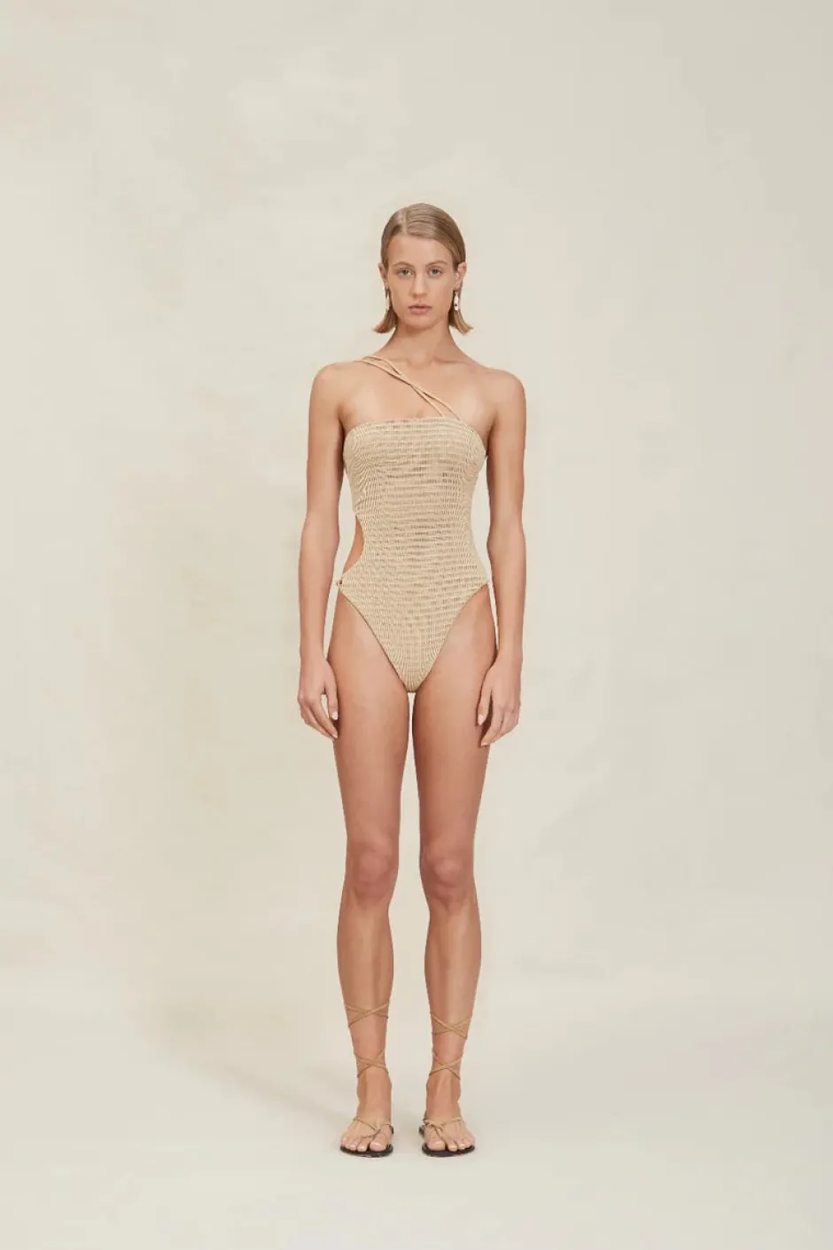 Online - Electra Full Piece - Raffia One Piece