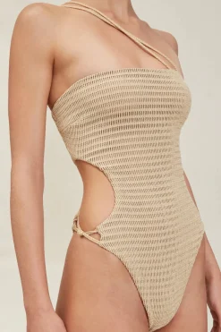 Online - Electra Full Piece - Raffia One Piece