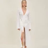 Best - Elliott Robe - Ivory Coverups