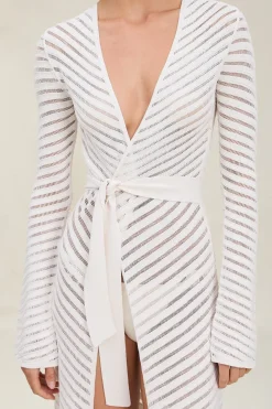 Best - Elliott Robe - Ivory Coverups