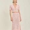 Fashion - Hada Top - Light Pink Coverups
