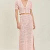 New - Haisley Skirt - Light Pink Coverups