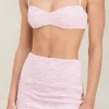 Discount - Jace Skirt - Pink Swirl Coverups | Mini Skirts