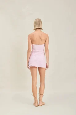 Sale - Joy Top - Pink Swirl Coverups