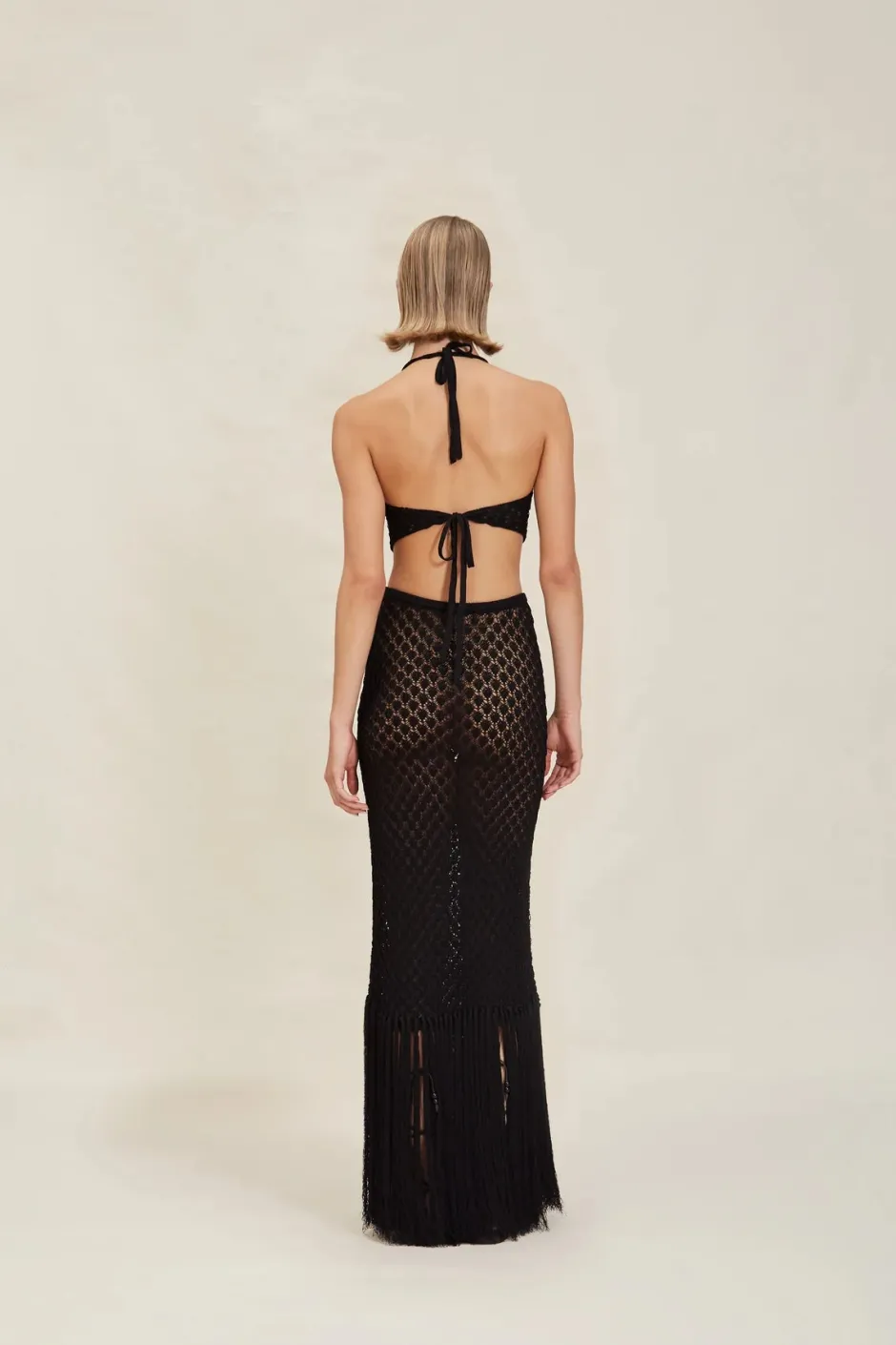Outlet - Lana Top - Black Crop Tops