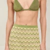 Discount - Lane Skirt - Pistachio Coverups