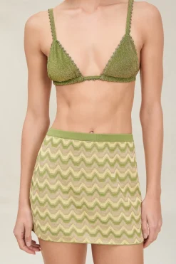 Discount - Lane Skirt - Pistachio Coverups