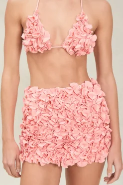 Outlet - Leena Skirt - Peach Coverups