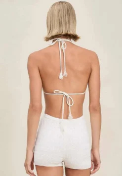 Hot - Lennon Short - Ivory Coverups | Shorts