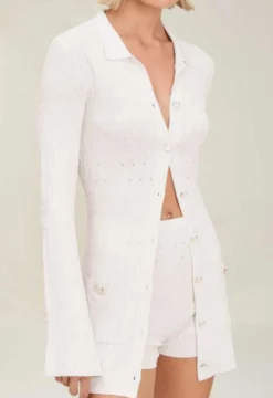 Discount - Leona Tunic - Ivory Coverups | Dresses
