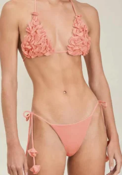 Best - Lio Bottom - Peach Bikini