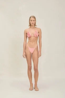 Best - Lio Bottom - Peach Bikini