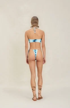 New - Livia Bottom - Aqua Bikini