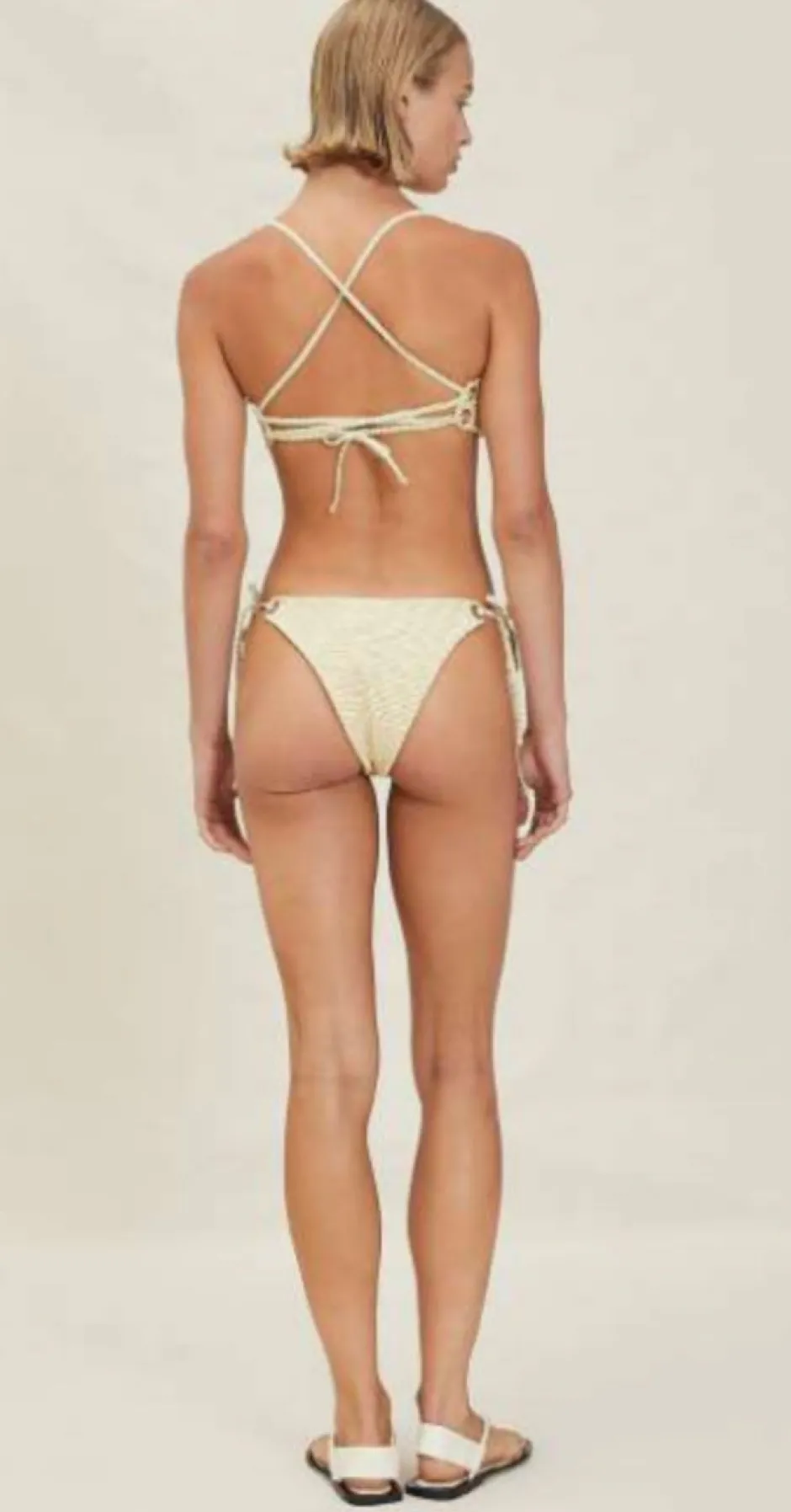 Discount - Lottie Top - Biscotti Bikini