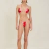 Hot - Louisa Top - Raspberry Rose Bikini