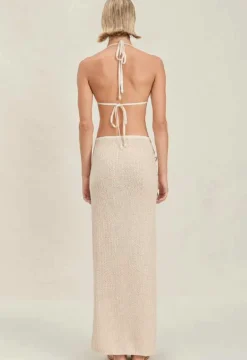 Fashion - Magnolia Skirt - Oatmilk Coverups