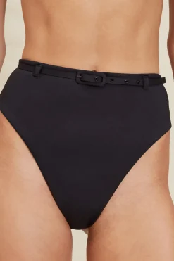 Best - Mara Bottom - Black Bikini