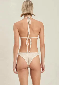 Clearance - Nash Top - Oat Milk Bikini