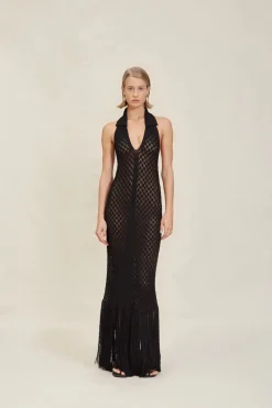 Fashion - Nikita Dress - Black Dresses | Long Dresses