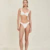 Clearance - Palmer Top - Cream Tweed Bikini