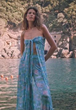 Hot - Peony Top - Watercolor Coverups