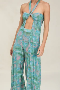 Hot - Peony Top - Watercolor Coverups