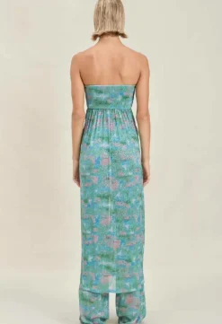 Hot - Peony Top - Watercolor Coverups