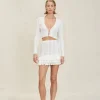 Best - Sam Skirt - Off White Mini Skirts