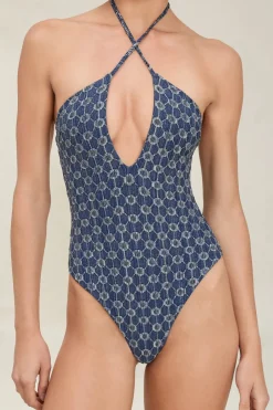 Sale - Sawyer Full-Piece - Denim One Piece
