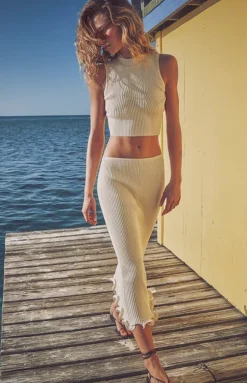 Best - Sloane Skirt - Natural Long Skirts