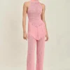 Online - Tara Pant - Peach Coverups