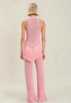 Online - Tara Pant - Peach Coverups