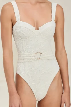 Best - Tillie Full-Piece - Coconut Swirl One Piece