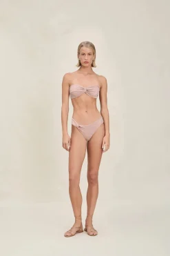 Sale - Tori Bottom - Rosette Bikini