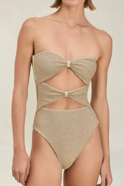 New - Ulla One-Piece - Marigold One Piece