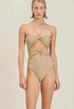 New - Ulla One-Piece - Marigold One Piece