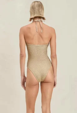New - Ulla One-Piece - Marigold One Piece