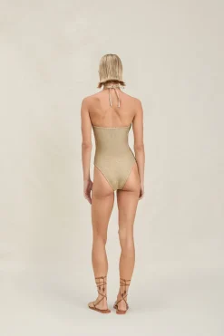 New - Ulla One-Piece - Marigold One Piece
