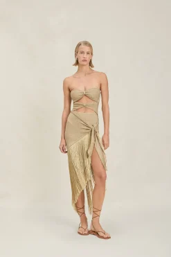 New - Ulla One-Piece - Marigold One Piece
