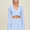 Sale - Vittoria Cropped Cardigan - Icy Coverups | Sweaters & Knits