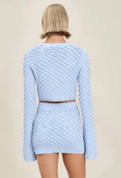 Sale - Vittoria Cropped Cardigan - Icy Coverups | Sweaters & Knits